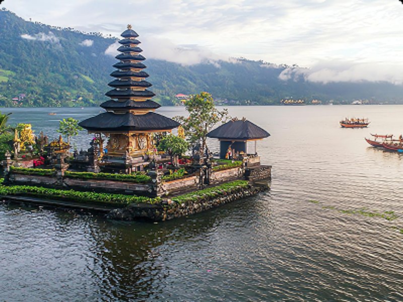 bali beyond the beaches temples lakes and rice fields